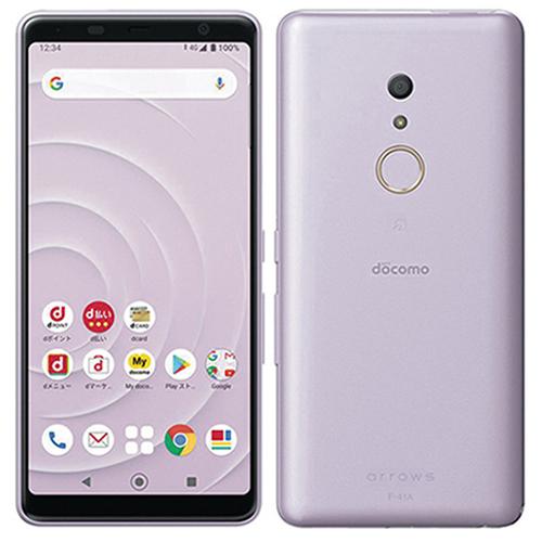 【即日発送】【新品　開封済み未使用品】docomo arrows Be4 F-41A パープル SIMフリー