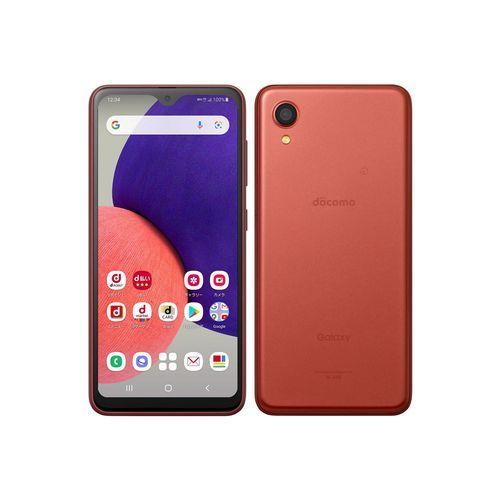 【即日発送】【新品 開封済み未使用品】SAMSUNG Galaxy A22 5G SC-56B 64GB docomo レッド SIMフリー