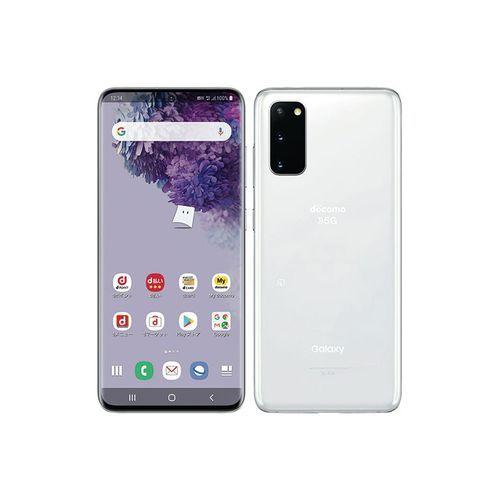本物新品保証】 Galaxy S20 5G クラウドホワイト SC-51A docomo版 SIM