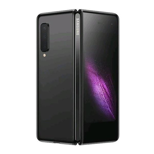 Galaxy 【即日発送】SAMSUNG Fold 5G対応 SIMフリー SM-F907N ブラック