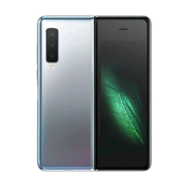 Galaxy 【即日発送】SAMSUNG Fold 5G対応 SIMフリー SM-F907N シルバ