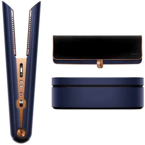 値下げ】dysonヘアアイロン(ダークブルー/コッパー) 【公式通販】