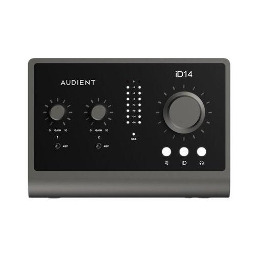 即日発送】【新品】AUDIENT USB オーディオインターフェイス 10in