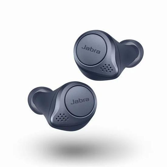 Jabra ワイヤレスヘッドホン ネイビー Jabra ワイヤレスヘッドホン Elite 85h | Costco Japan