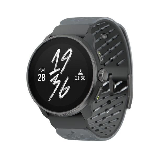 【ラッピング可】【即日発送】【新品】SUUNTO スント スマートウォッチ RACE S Titanium SS051104000 Graphite