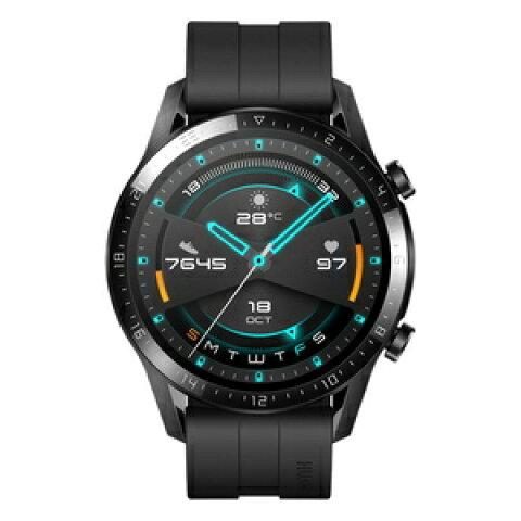 即日発送】HUAWEI Watch GT2 LTN-B19 スポーツモデル ブラック