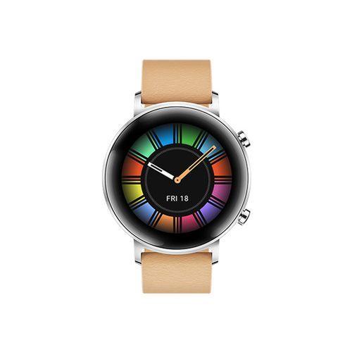 【即日発送】【新品 箱不良・シュリンク破れ品】HUAWEI WATCH GT2 42mm Classic グラベルベージュ
