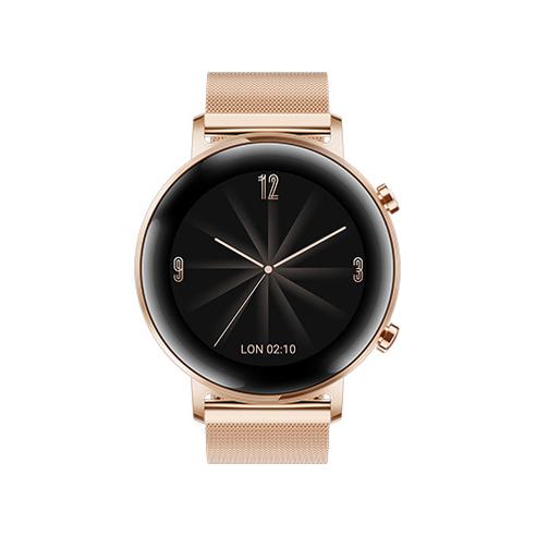【美品】HUAWEI WATCH GT2 elegant 42mm 付属品完備 HUAWEI WATCH GT 【即日発送】HUAWEI WATCH GT2 42mm Elegant