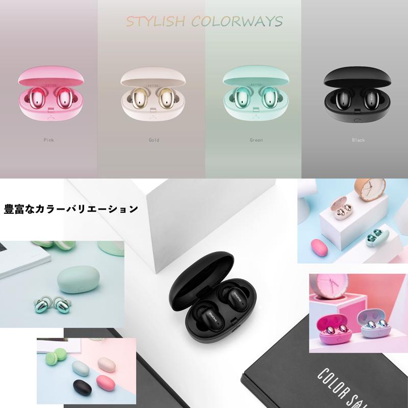 【ギフト】オシャレ完全ワイヤレスイヤホン1MORE Stylish True Wireless in-Ear Headphones カナル型イヤホン  ブラック iPhone android対応 並行輸入品