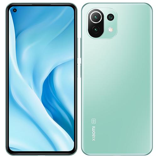ANDROID - Xiaomi Mi 11 Lite 5G ミントグリーン　国内版 Mi 【国内版】【即日発送】Xiaomi 11 Lite 5G ミントグリーン Mint
