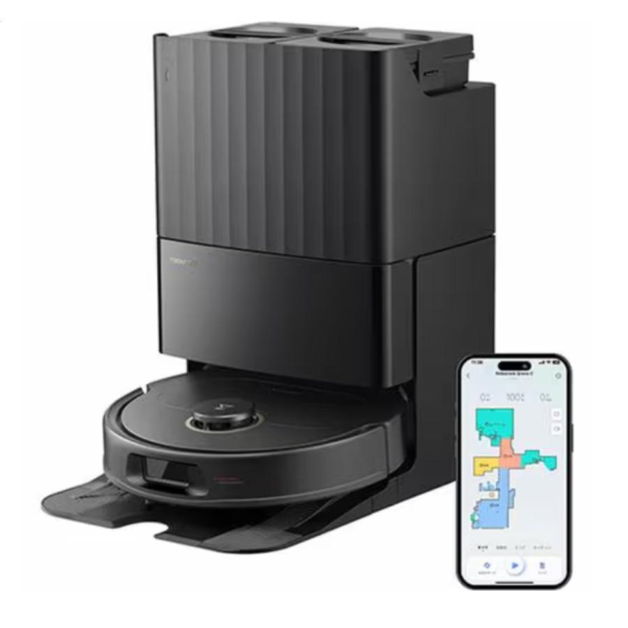 ロボロック　Roborock　 Qrevo C 新品未使用 即日発送】【新品 箱不良・シュリンク破れ品】Roborock ロボロック