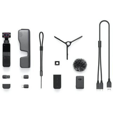 dji pocket 2 creator combo 保護ガラス付 DJI 【ラッピング】【即日発送】DJI Pocket 2 Creator Combo カメラ