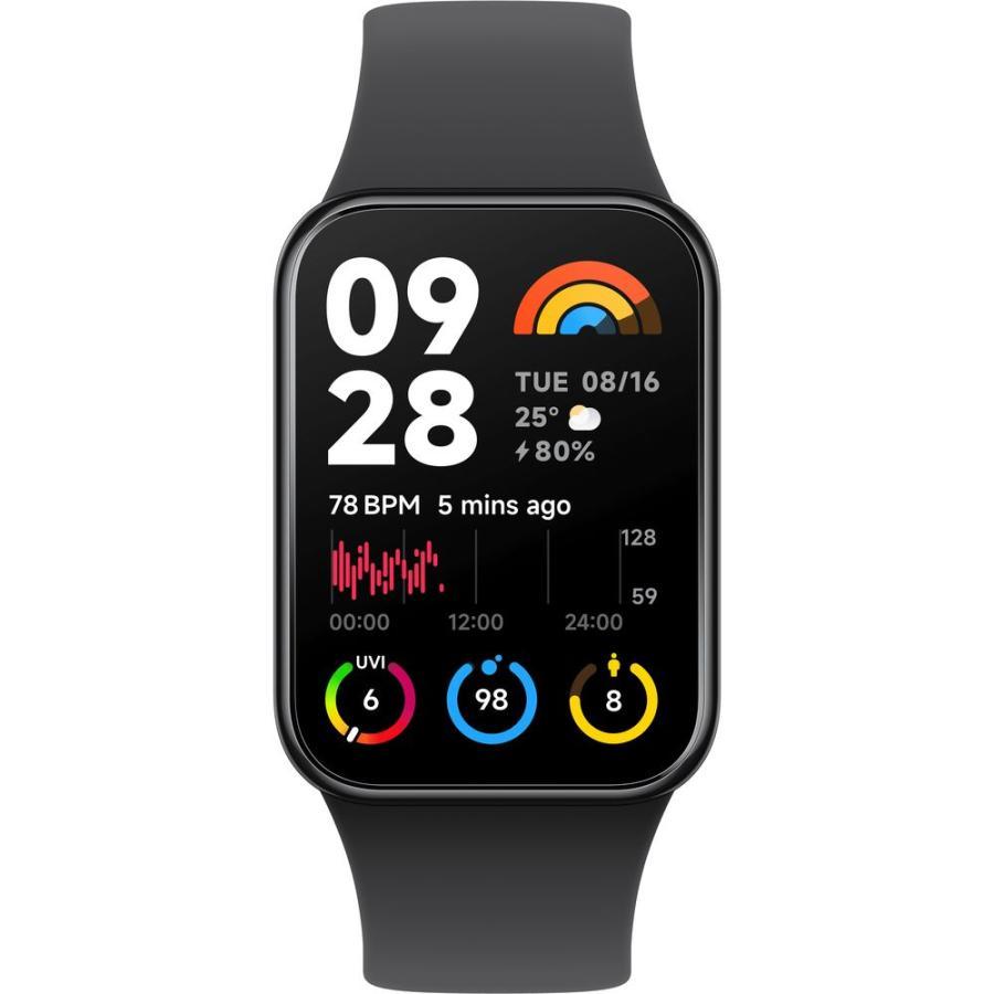 新品】Xiaomi シャオミ Xiaomi Smart Band 8 Pro Black