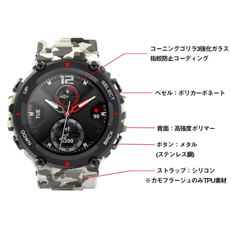 並行輸入品 ギフト プレゼント Amazfit T Rex カーキ グローバルバージョン スマートウォッチ 米国uu軍事規格認証 日本語着信対応 並行輸入品 電子問屋 通販 Yahoo ショッピング