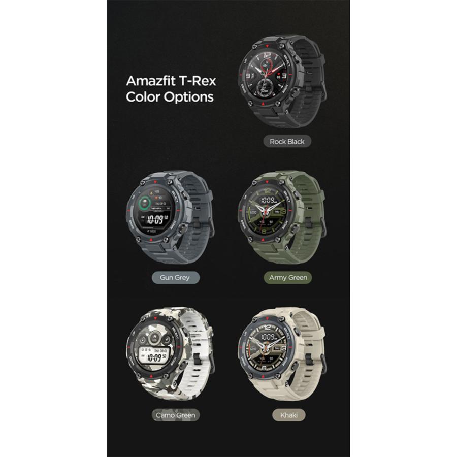 並行輸入品】【ギフト・プレゼント】Amazfit T-Rex カーキ グローバル  