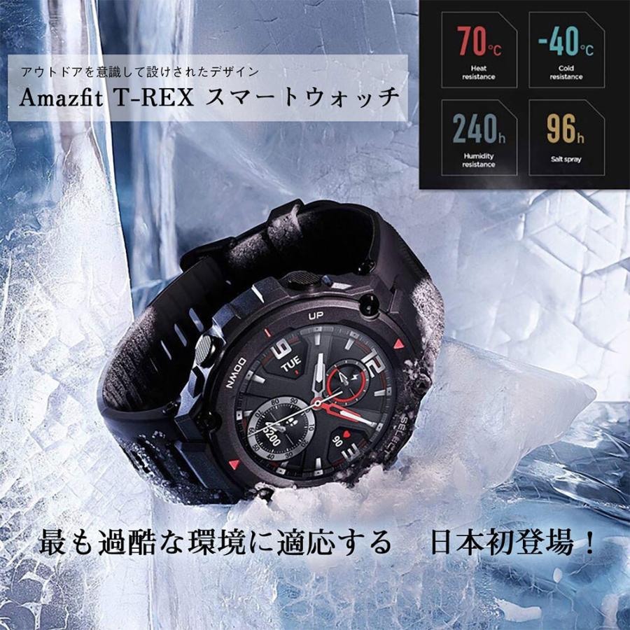 Amazfit T-Rex Pro スマートウォッチ 本体 オマケカバー付き Amazfit T-Rex Pro スマートウォッチ 本体 オマケカバー付き