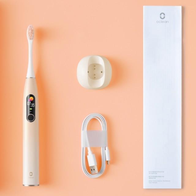 R339 ☀️ 未使用・未開封品！ Oclean 電動歯ブラシ X Pro Set ⭐ Amazon.co.jp: Oclean 電動歯ブラシ X Pro Set 歯科協会推奨 42000回