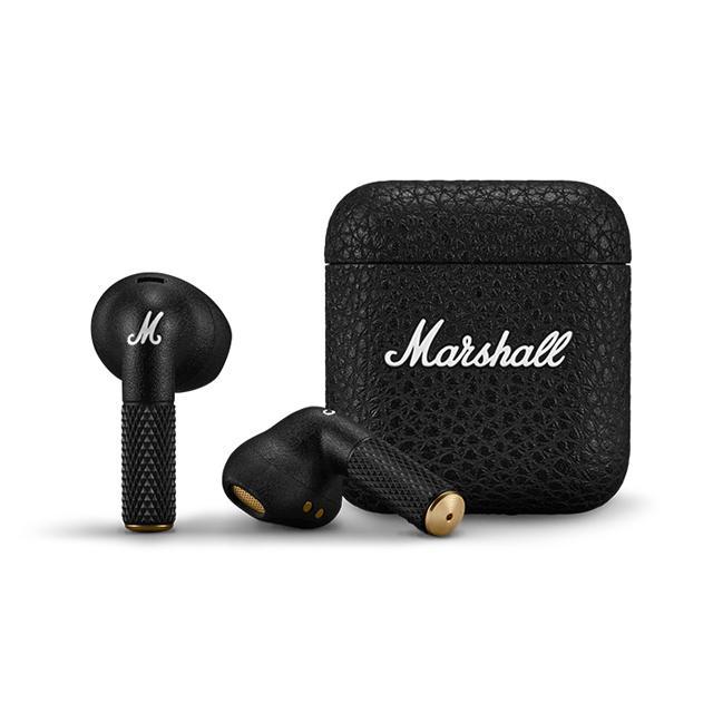 MARSHALL MINOR IV ワイヤレスイヤホン（外箱つき・不具合あり） ラッピング可】【即日発送】【新品 箱不良・シュリンク破れ品