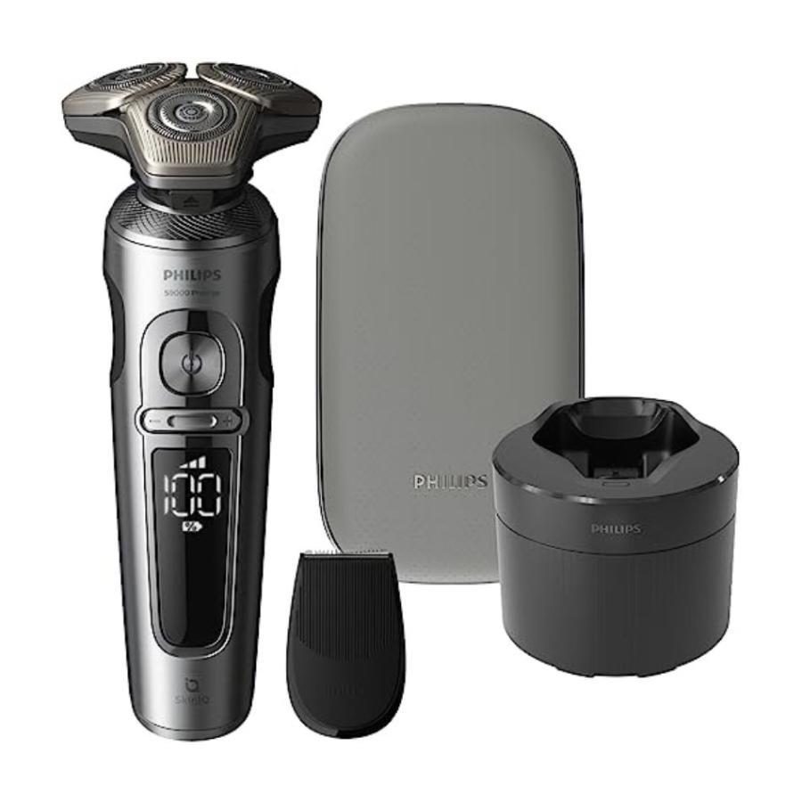 【ラッピング可】【即日発送】【新品 箱不良・シュリンク破れ品】PHILIPS フィリップス 電動シェーバー 9000シリーズ プレステージ メンズ 72枚刃 SP9841/32 新品 箱不良・シュリンク破れ品】PHILIPS フィリップス 電動シェーバー