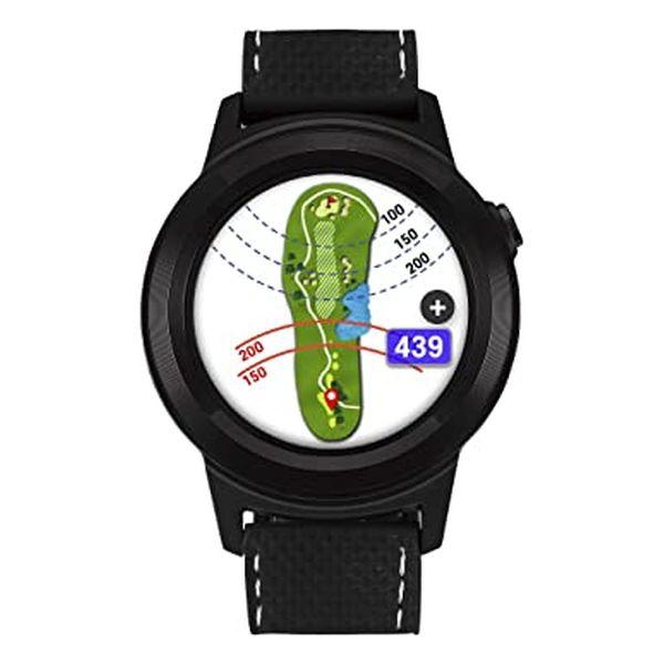 GOLFBUDDY ゴルフバディー aim W11 フルカラー タッチ ゴルフウォッチ W11 買取価格比較