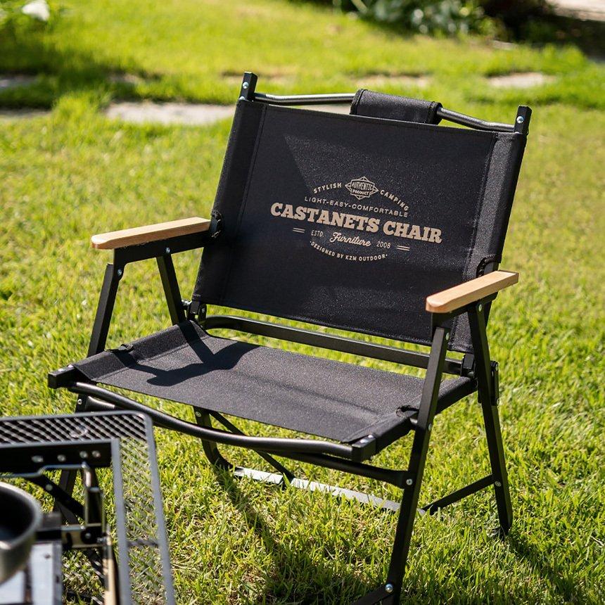 KZM OUTDOOR（カズミ アウトドア） キャンプ椅子 座り心地 コンパクト