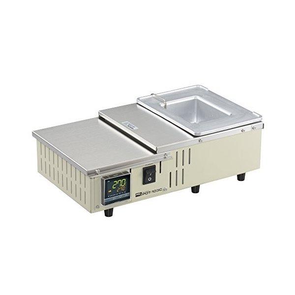 グット goot 太洋電機産業 はんだ槽 POT-103C 鋳鉄ツボ 3芯P無