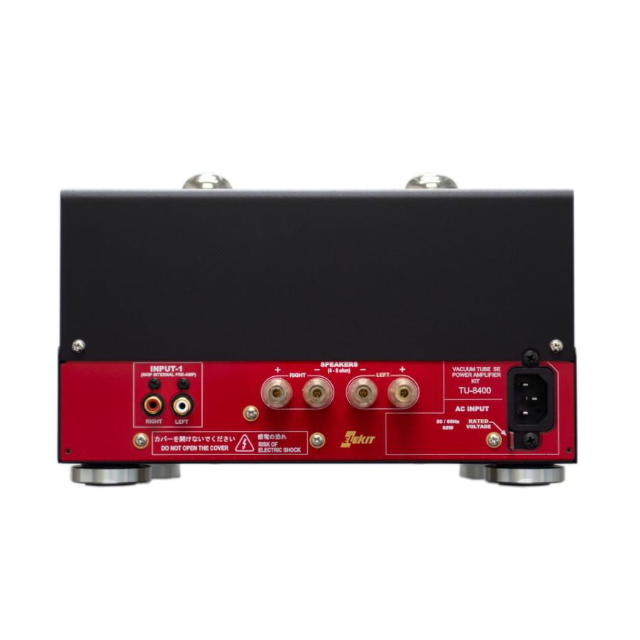 エレキット ELEKIT 多極管 シングルパワーアンプキット TU-8400