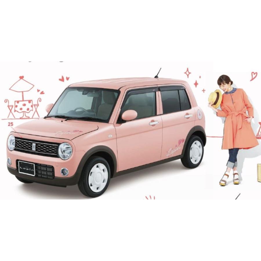 ラパン8インチナビ装着専用オーディオ交換ガーニッシュ（オーディオ