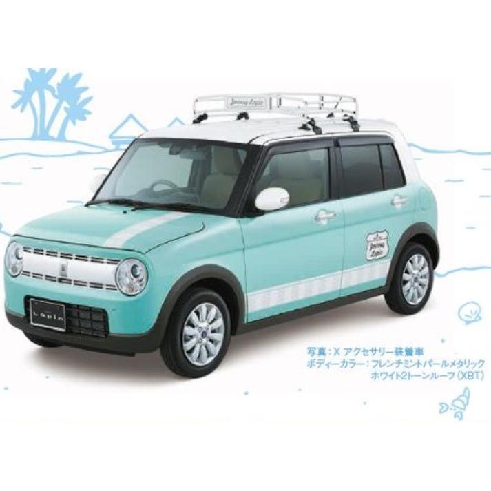 新品　未使用　ラパン8インチナビ装着専用オーディオ交換ガーニッシュ ラパン8インチナビ装着専用オーディオ交換ガーニッシュ（オーディオ