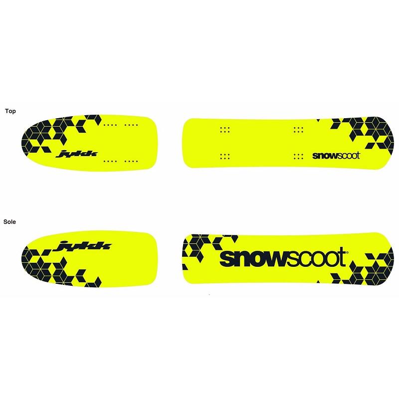 スノースクートのAP-2ボード AP-2 Flash Board Set | 我満商会オンラインストア | Snowscoot & BMX