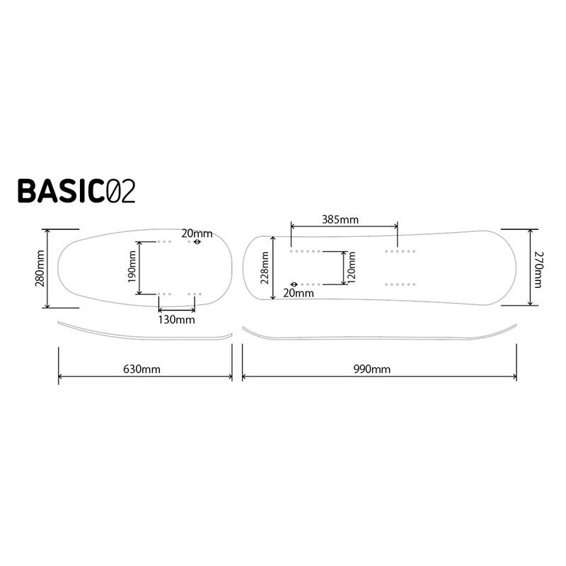 スノースクート スノーバイクテックBASIC02 ボードセット |  | 03