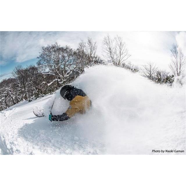 スノースクートJykk GT-1 ガマンタカシSIGNATURE BOARD : ノース