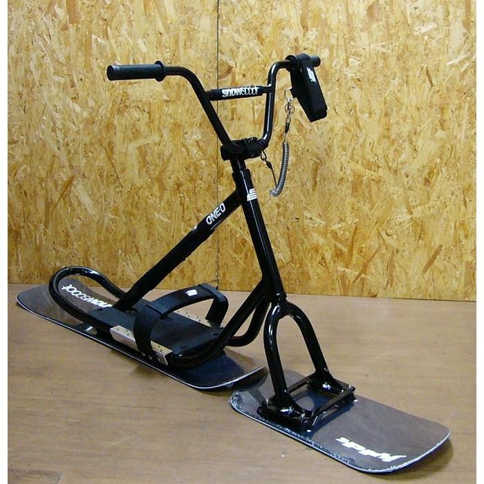 ジック スノースクート ONE-D なまら雪人SP 組立発送 送料無料 Jykk