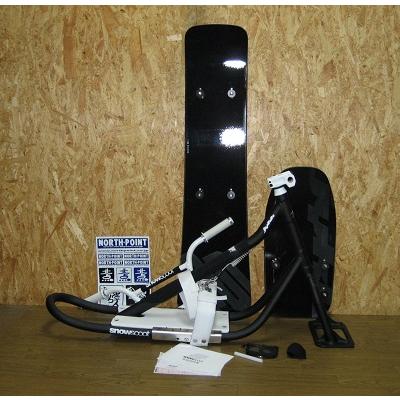 ジック スノースクート ONE-D なまら雪人SP 組立発送 送料無料 Jykk