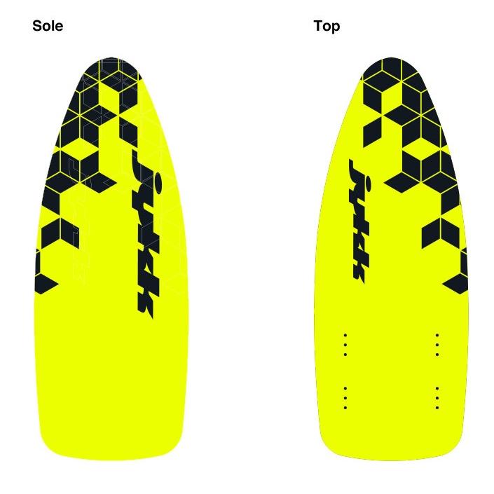 Jykk P1 フロントパウダーボードSignal スノースクート : ノース