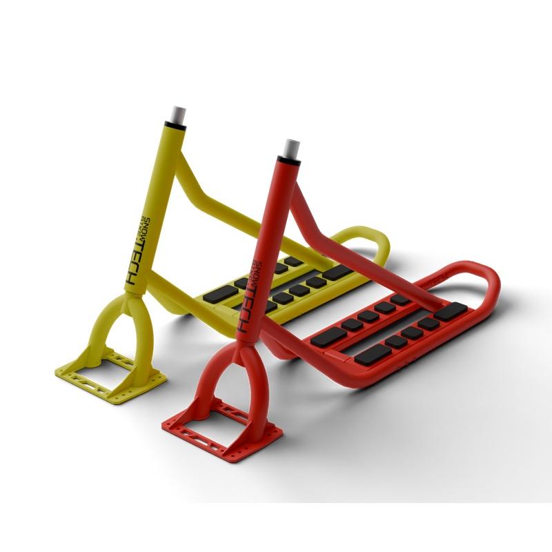 スノースクート、スノーモトフレーム スノーバイクテック UNI-HOLD