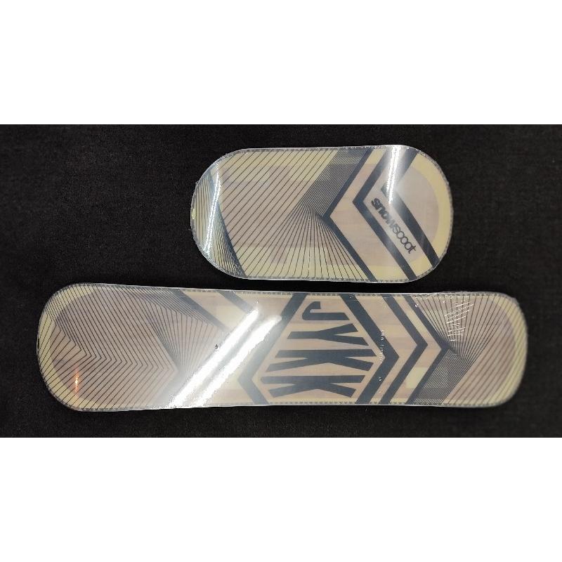 スノースクート X-1 ″Wooden” ボードセット : ノースポイントヤフー