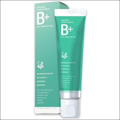 歯磨き B+ 100g（ビープラス）　１本　 ホワイトニング 天然成分 |  | 01