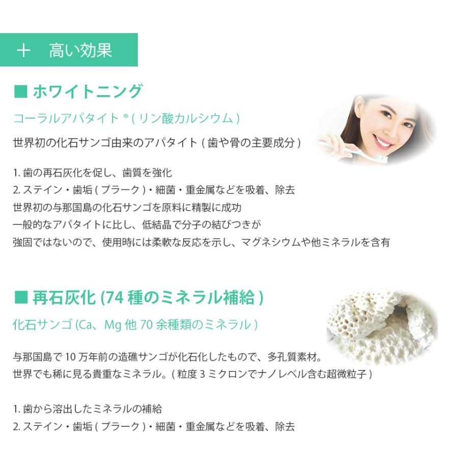 歯磨き B+ 100g（ビープラス）　１本　 ホワイトニング 天然成分 |  | 03