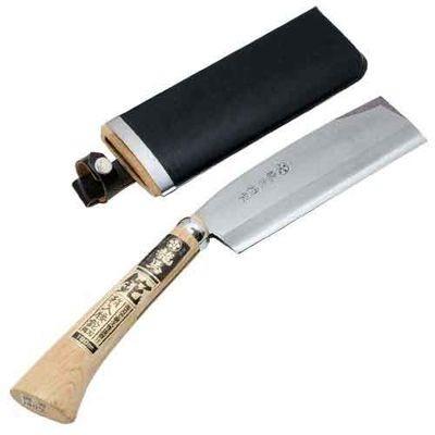 梅鉢龍馬 4977292602068 鞘入腰鉈 双刃 180MM