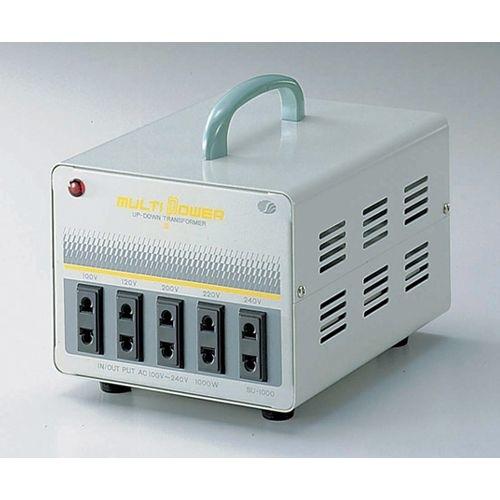 納期目安：１週間】スワロー電機 SU-1500 100〜240V対応 マルチ変圧器