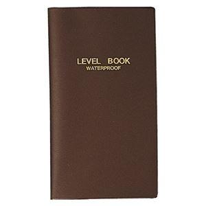 ds-1582818 （まとめ） コクヨ 測量野帳 レベル 合成紙 24枚 セ-Y11 1冊  (ds1582818)