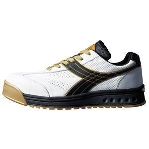 安いアウトレット 店舗 Ds セーフティシューズ Diadora ディアドラ Peacock ピーコック Pc12 カラー ホワイト ブラック サイズ 27cm Eee Ds アウトレット大阪 Deuber De