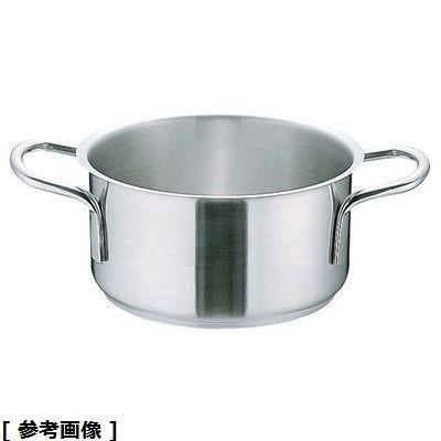 TKG (Total Kitchen Goods) ASTH903 ムラノ インダクション 18-8外輪鍋(蓋無/20cm)