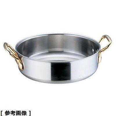 2022人気特価 遠藤商事 AST95027 SAスーパーデンジ 外輪鍋(蓋無/27cm) 保温調理鍋