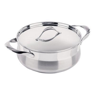 Barazzoni(バラゾーニ) ABR2001 18-10マイレディキャセロール((蓋付) 24cm)