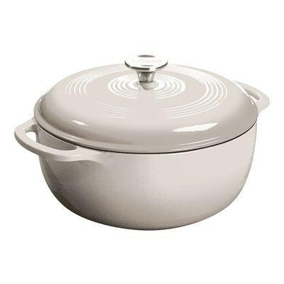 新入荷 LODGE(ロッジ) AEN0312 グレー) ロッジエナメルダッチオーブン(6クォート フライパン 新入荷 LODGE(ロッジ) AEN0312 グレー) ロッジエナメルダッチオーブン(6クォート フライパン