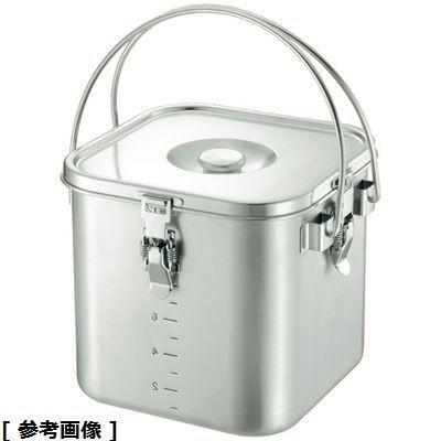 【納期目安：１ヶ月】KOINU(コイヌ) AKY6404 KO 19-0 角型 給食缶(24cm)