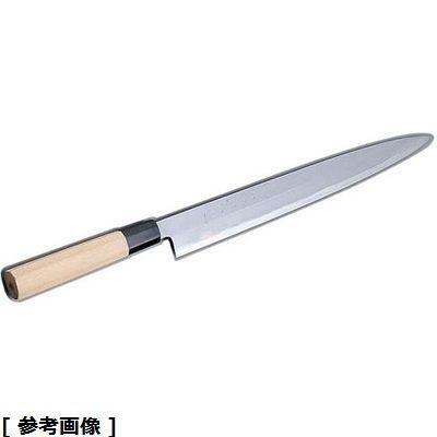 ベビーグッズも大集合堺 寛光 AZT1501 刺身庖丁(片刃 紋鍛 堺實光 21cm