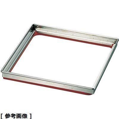 TKG (Total Kitchen Goods) AMS54039 18-8角蒸し専用リング(39cm用)